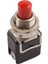 PBS-13B 12MM Yaylı Push Buton - Kırmızı 1