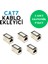 5 Adet Cat7 Ethernet Kablo Ekleyici, Birleştirici, Uzatıcı 1