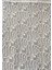 Jakarlı Barok Desenli Çift Kişilik Organik Pamuk Pike 185X230CM (Oeko-Tex® Standard 100 Sertifikalı) 4