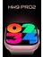 Wearfit Hw9 Pro 2 Gift Akıllı Kol Saati Model:inç 45MM Miniled Ekran (Rose Gold) 2