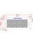 TM1637 4 Digit LED Display Saat Modülü - Kırmızı 3