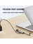 Type-C Hub 5in1 2 Port USB 3.0 + 100MPBS Ethernet + HDMI + Type-C Çevirici 3