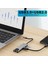 Type-C Hub 5in1 2 Port USB 3.0 + 100MPBS Ethernet + HDMI + Type-C Çevirici 4