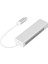 Type-C Hub 3 Port USB 3.0 Çoklayıcı + 1000 Mpbs Ethernet Çevirici 2