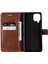 Samsung Galaxy A22 4g Klasik Düz Renk Iş Cüzdan Için Flip Case (Yurt Dışından) 4