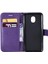 Samsung Galaxy J3 2018 Yüksek Kaliteli Deri Iş Cüzdan Için Flip Case (Yurt Dışından) 5