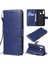 Kart Yuvası ile Samsung Galaxy A70E Için Flip Case Yüksek Kalite Deri Kılıf (Yurt Dışından) 1