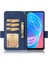 Oppo A72 5g Pu Deri Cüzdan Manyetik Yan Toka Kart Yuvaları Için Kılıf (Yurt Dışından) 2
