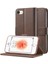 Iphone 7/8 Için Buzağı Doku Yatay Kapak Kılıf Tutucu ile (Yurt Dışından) 1