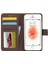 Iphone 7/8 Için Buzağı Doku Yatay Kapak Kılıf Tutucu ile (Yurt Dışından) 3