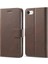 Iphone 7/8 Için Buzağı Doku Yatay Kapak Kılıf Tutucu ile (Yurt Dışından) 5