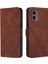 Motorola Kenar 30 Neo Için Kılıf Cüzdan Kapak Çevirin Folio Kitap Koruyucu Pu (Yurt Dışından) 1