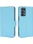 Oppo Oppo 5 Pro Için Kılıf Manyetik Yan Toka Pu Deri Cüzdan Kart Yuvaları (Yurt Dışından) 1
