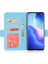 Oppo Oppo 5 Pro Için Kılıf Manyetik Yan Toka Pu Deri Cüzdan Kart Yuvaları (Yurt Dışından) 4