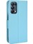 Oppo Oppo 5 Pro Için Kılıf Manyetik Yan Toka Pu Deri Cüzdan Kart Yuvaları (Yurt Dışından) 5