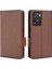 Oppo Için Kılıf A57 4G/A77 4G/A77S Kart Yuvaları Tutucu Manyetik Yan Toka Pu (Yurt Dışından) 1