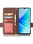 Oppo Için Kılıf A57 4G/A77 4G/A77S Kart Yuvaları Tutucu Manyetik Yan Toka Pu (Yurt Dışından) 3