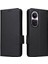 Oppo Için Kılıf Oppo 10 Pro 5g Pu Deri Kart Yuvaları Tutucu Manyetik Yan (Yurt Dışından) 4