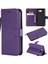 Samsung Galaxy J3 2017 Için Flip Case Kart Yuvası ile Yüksek Kaliteli Deri (Yurt Dışından) 1