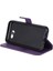Samsung Galaxy J3 2017 Için Flip Case Kart Yuvası ile Yüksek Kaliteli Deri (Yurt Dışından) 3