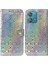 Motorola Kenar 40 Neo Cüzdan Durumda Glitter Renkli Standı Tutucu Pu (Yurt Dışından) 1