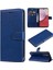 Kart Yuvası ile Samsung Galaxy A14 5g Klasik Düz Renk Için Flip Case (Yurt Dışından) 2