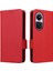 Oppo Için Kılıf Oppo 10 Pro 5g Pu Deri Kart Yuvaları Tutucu Manyetik Yan (Yurt Dışından) 1