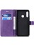 Kart Yuvası ile Samsung Galaxy A70E Için Flip Case Yüksek Kalite Deri Kılıf (Yurt Dışından) 5