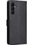 Samsung Galaxy A34 5g Için Flip Case Kart Yuvası ile Yüksek Kaliteli Deri (Yurt Dışından) 5