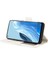 Oppo Bulmak Için Kılıf X5 Lite Yan Toka Manyetik Pu Deri Kart Yuvaları (Yurt Dışından) 5