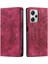 Xiaomi Redmi Için Not 11T 5g Pu Deri Yan Toka Darbeye Çevir (Yurt Dışından) 1