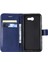 Samsung Galaxy J3 2017 Için Flip Case Kart Yuvası ile Yüksek Kaliteli Deri (Yurt Dışından) 5