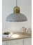 Cupola Gri Gold Metal Avize, Retro Salon Avize, Mutfak Avize, Sarkıt Aydıtlanma, Salon Avizesi 1