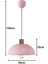 Piatto Pembe Gold Metal Avize, Retro Salon Avize, Mutfak Avize, Sarkıt Aydıtlanma, Salon Avizesi 4