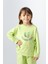 Kız Çocuk Nakış Detaylı Sweatshirt 1