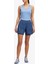 2in1 Kadın Mavi Koşu ŞORTU.907 1