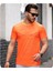 Mens Style Mikro Desenli Sıfır Yaka Tişört 2
