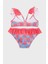 Nany 50+ Upf Uv Korumalı Fırfırlı Bikini Kız Çocuk Bikini SB2411000103 2