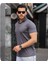 Mens Style Polo Yaka Desenli Tişört 2