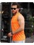 Mens Style Mikro Baskılı Desenli Sporcu T-Shirt 2
