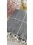 Çizgili Çift Kişilik Organik Müslin Pike 185X220CM (Oeko-Tex® Standard 100 Sertifikalı) 2
