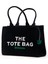 Kadın Soft Tote Bag Kanvas Siyah Yeşil Çanta 1