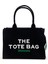 Kadın Soft Tote Bag Kanvas Siyah Yeşil Çanta 2
