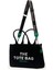 Kadın Soft Tote Bag Kanvas Siyah Yeşil Çanta 3