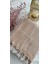 Çizgili Çift Kişilik Organik Müslin Pike 185X220CM (Oeko-Tex® Standard 100 Sertifikalı) 1