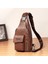 Erkek Göğüs Çantası Açık Hava Rahat Erkek Crossbody Çanta Çok Fonksiyonlu Çanta (Yurt Dışından) 1