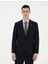 Erkek Lacivert Slim Fit Takım Elbise 50294744-VR033 4