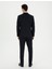 Erkek Lacivert Slim Fit Takım Elbise 50294744-VR033 5