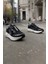101512726 Crounch Siyah Erkek Beyaz Günlük Sneaker 5