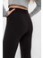 Warm Bootcut Geniş Paça Lastikli Şardonlu Kışlık Dalgıç Kadın Pantolon 5